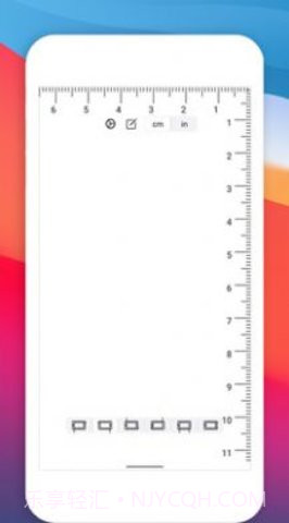 掌上尺子(Ruler)截图3 掌上尺子(Ruler)截图3