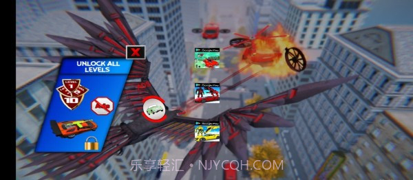 飞鹰变形机器人截图1 飞鹰变形机器人截图1