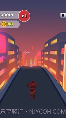 钢铁侠跑酷截图1