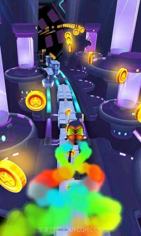 地铁跑酷黑客menu菜单版截图1 地铁跑酷黑客menu菜单版截图1