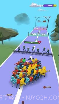 僵尸部落跑截图1