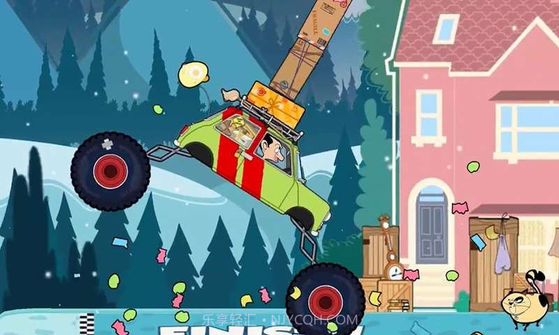 憨豆先生送快递截图2 憨豆先生送快递截图2