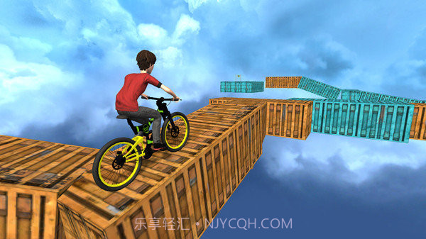 疯狂自行车极限特技截图3