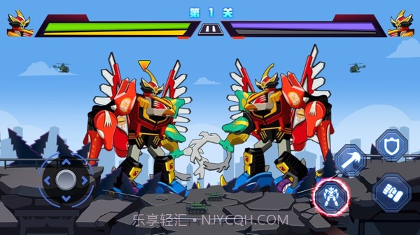 钢铁勇士乱斗截图3 钢铁勇士乱斗截图3