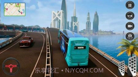 印度尼西亚巴士模拟器3D截图4