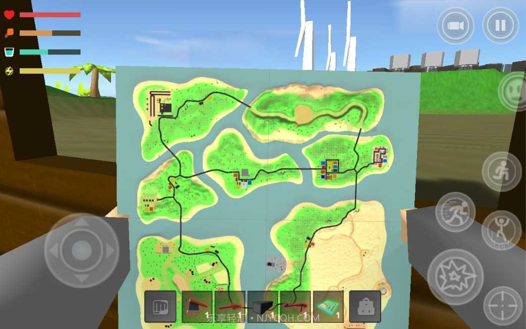 废土僵尸生存内置菜单版截图1