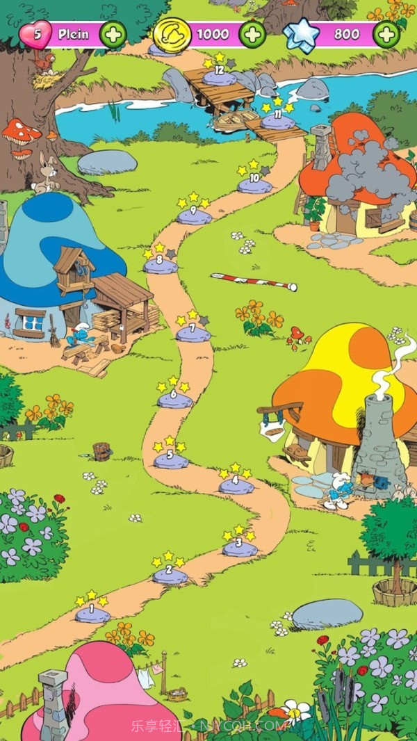 蓝精灵魔法截图4 蓝精灵魔法截图4