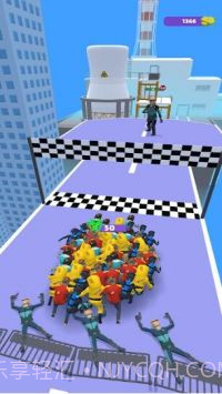 僵尸部落跑截图2