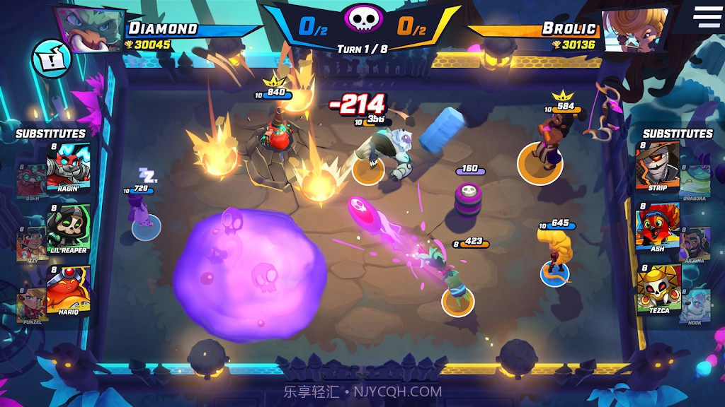 砰超级乱斗国际服截图2