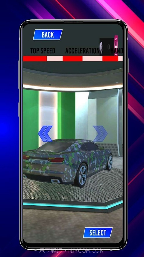 顶级赛车特技驾驶截图3