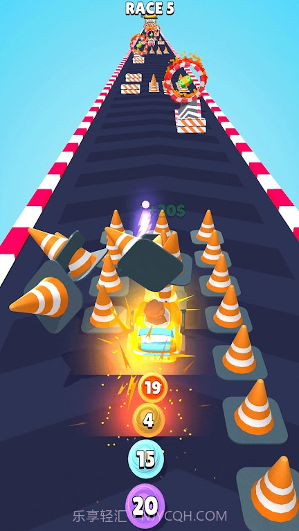 速度卡丁车竞速赛截图2 速度卡丁车竞速赛截图2