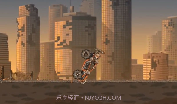 用车撞僵尸路杀启示录截图4 用车撞僵尸路杀启示录截图4