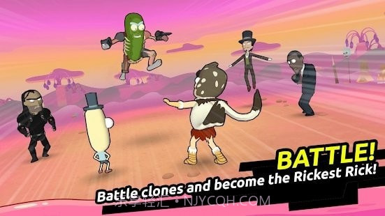 瑞克和莫蒂克隆隆隆声截图1