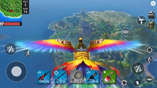 吃鸡之夜截图1 吃鸡之夜截图1