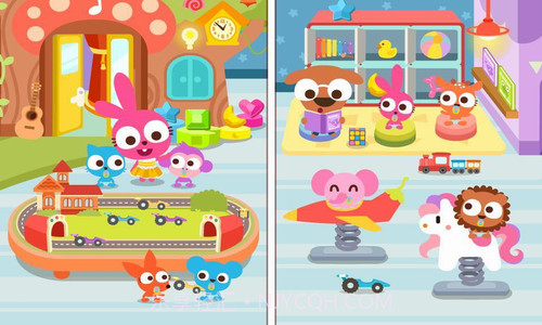 泡泡小镇幼儿园截图3 泡泡小镇幼儿园截图3