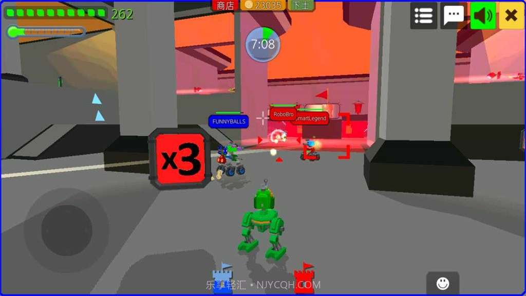 机甲小子2截图2 机甲小子2截图2