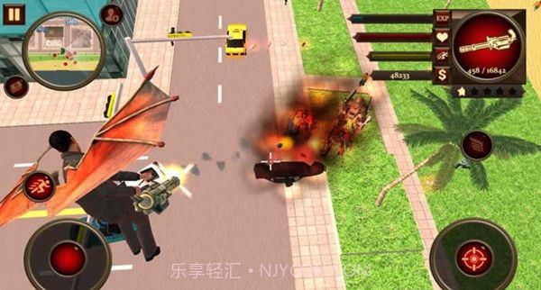 变种人飞天英雄3截图2