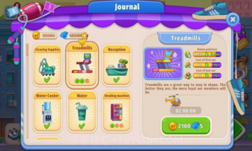 健身房狂热截图1 健身房狂热截图1