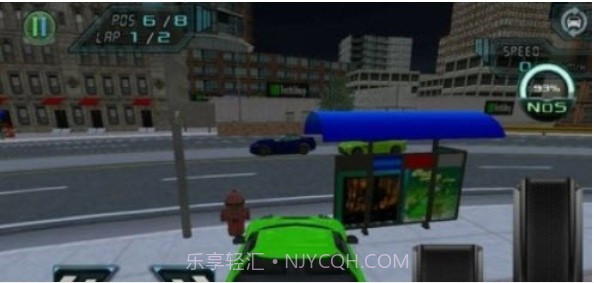 城市极速赛车3D截图2 城市极速赛车3D截图2