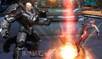 不义联盟人间之神国际服截图1