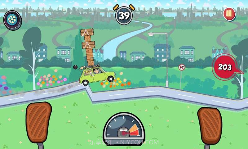 憨豆先生送快递截图3 憨豆先生送快递截图3