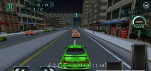 城市极速赛车3D截图1 城市极速赛车3D截图1