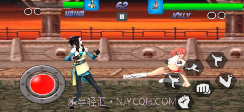 终极女子摔跤截图2