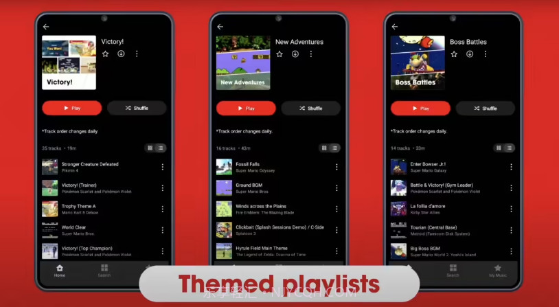 Nintendo Music截图1 Nintendo Music截图1