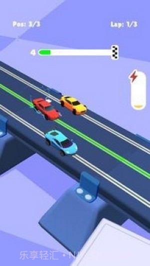 窄道赛车3D截图1