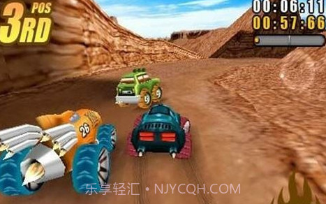 燃烧的轮胎多人版截图1