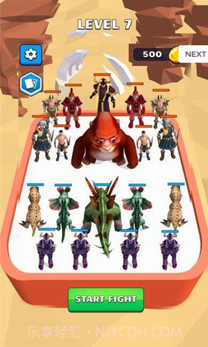 龙合并大师3D截图1