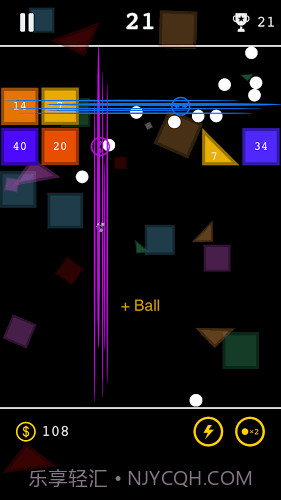 BB弹打砖块截图2