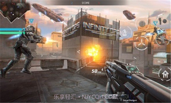 无尽行动未来国际服中文版截图3