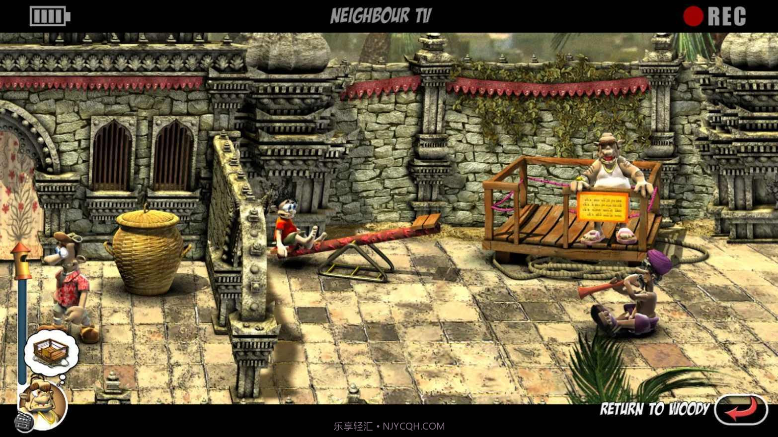 整蛊邻居地狱归来MOD菜单截图3