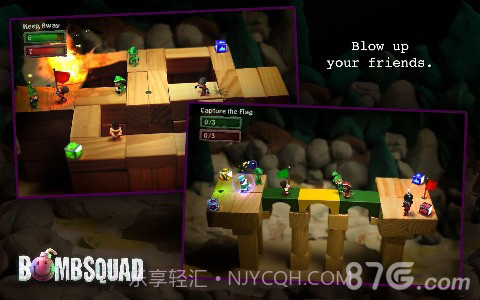 炸弹小队VR截图1