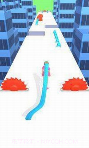 长发挑战3D截图2