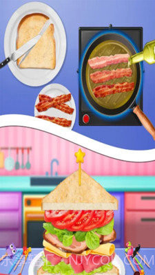 早餐三明治截图1 早餐三明治截图1