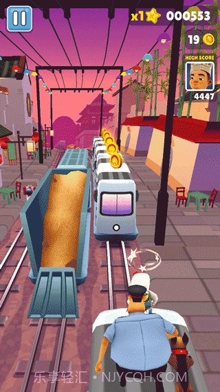 地铁跑酷黄鹤楼东游记版截图4