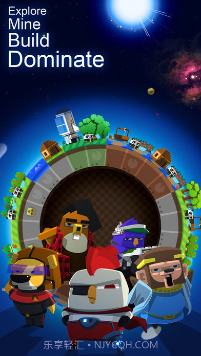 我的星球汉化版截图4 我的星球汉化版截图4