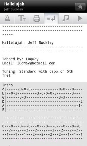 终极吉他乐谱截图2 终极吉他乐谱截图2