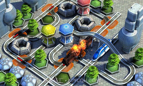 火车危机经典版截图1