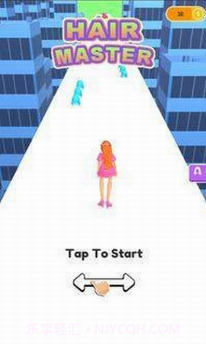 长发挑战3D截图1