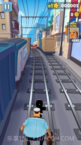 地铁跑酷魔改版本截图1 地铁跑酷魔改版本截图1