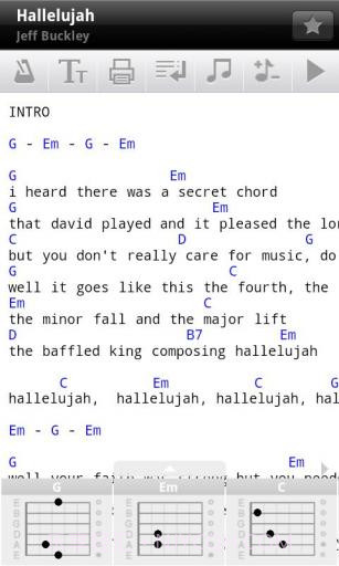 终极吉他乐谱截图5 终极吉他乐谱截图5