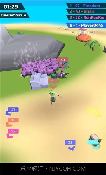 拥挤的牧场截图1