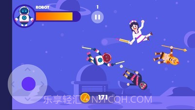 火柴人对决勇士冲突截图1