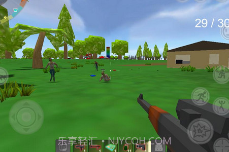 废土僵尸生存截图4 废土僵尸生存截图4