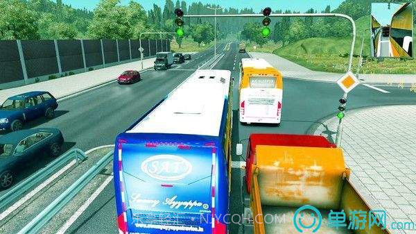 印尼旅游巴士模拟器截图1