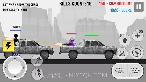 火柴人战争打击（Stickman Warfare Battle Strike）截图3