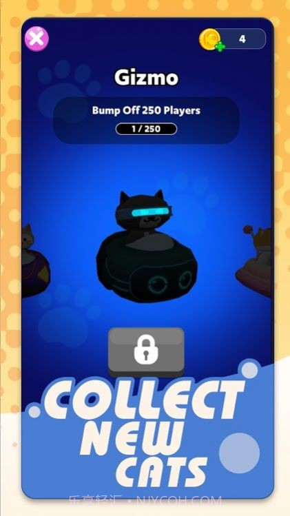 喵星人碰碰车截图3 喵星人碰碰车截图3